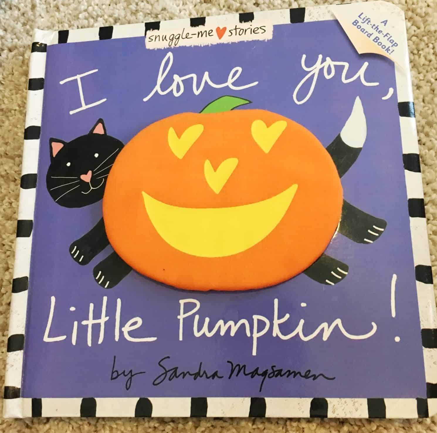 i love you little pumpkin