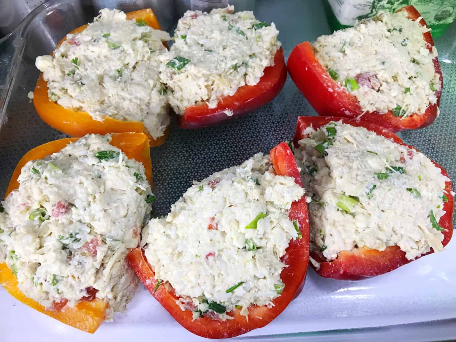 tex-mex stuffed bell peppers