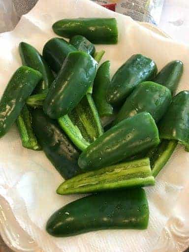 Grilled Stuffed Jalapeños
