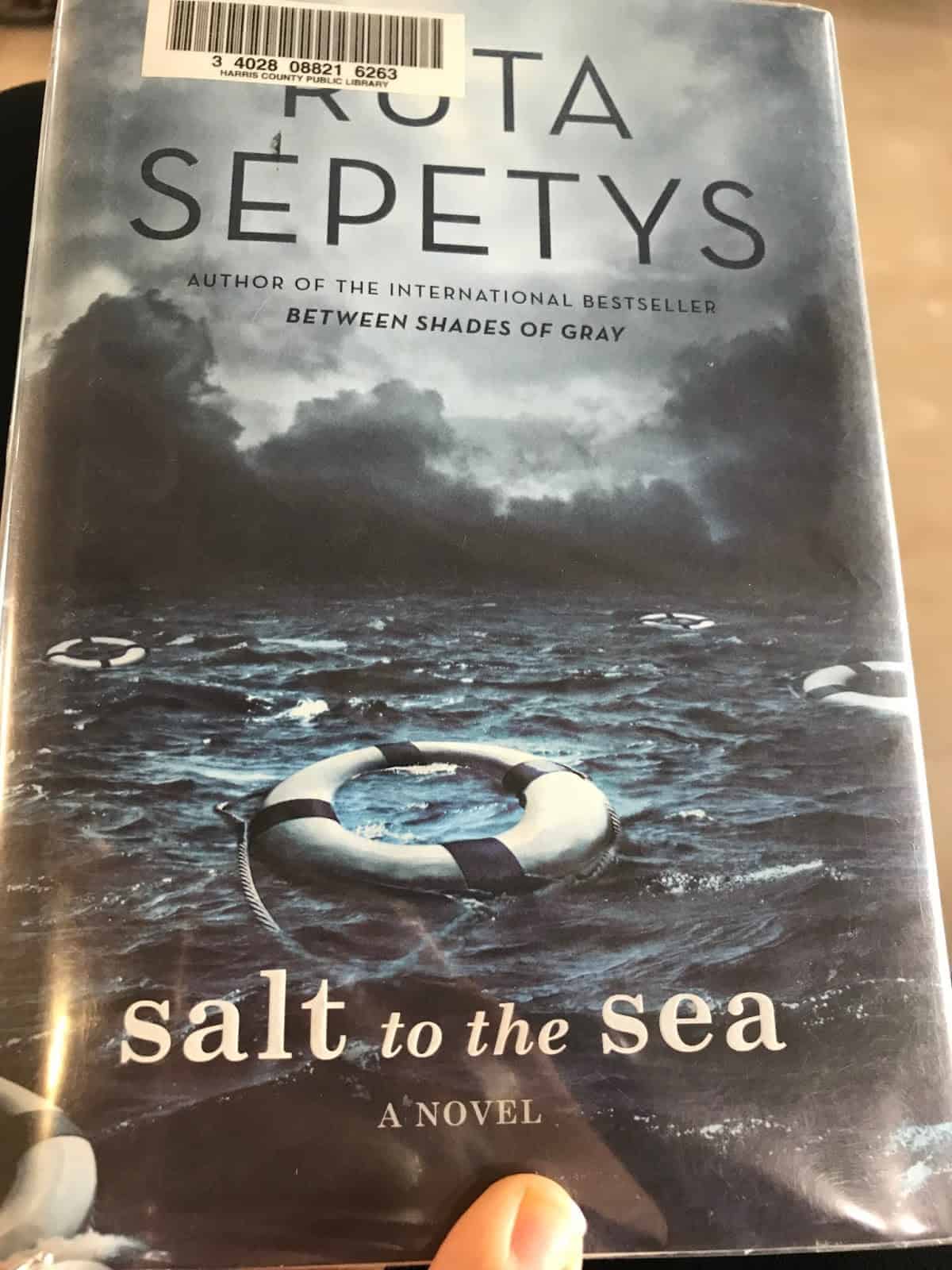 salt to the sea