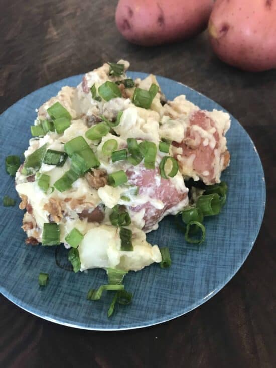 loaded baked potato casserole