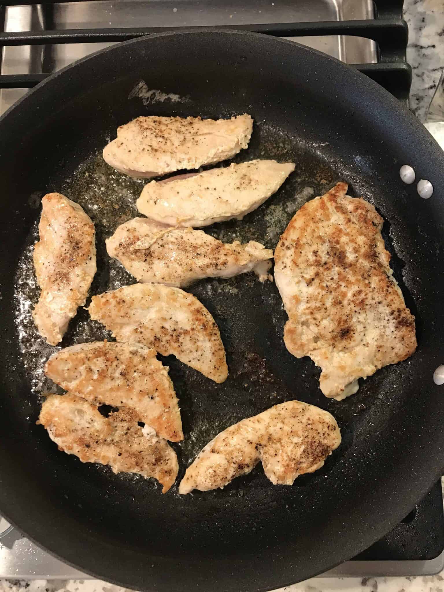 Pioneer Woman's Chicken in Mustard Cream Sauce