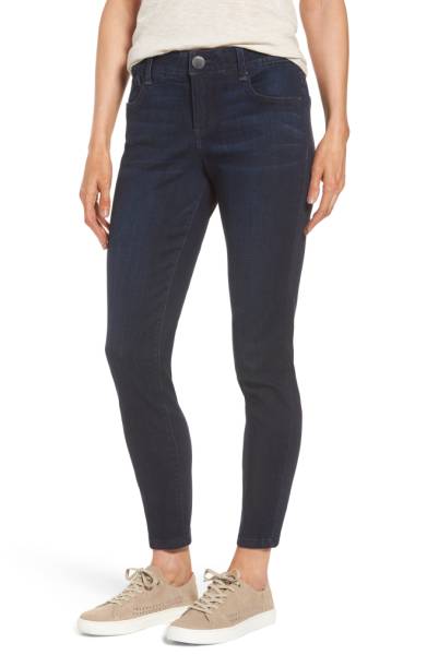 wit wisdom ab solution ankle skimmer jeans