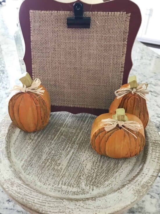 fall deco