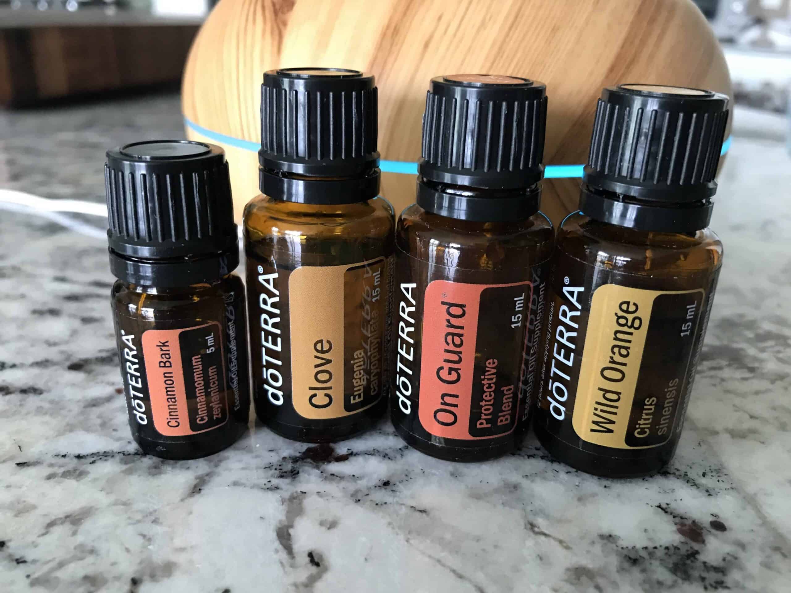 essential oil blend for fall