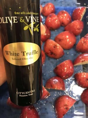 Olive & Vine White Truffle Oil