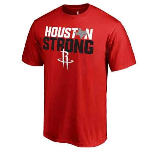 Rockets Houston Strong TShirt