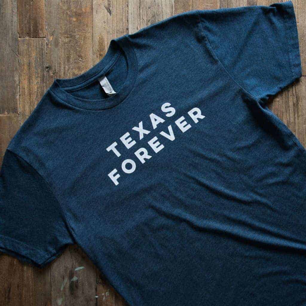 Texas Forever Magnolia Tshirt