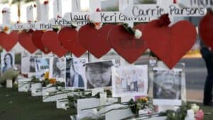 Crosses for Las Vegas Victims - Gregory Bull