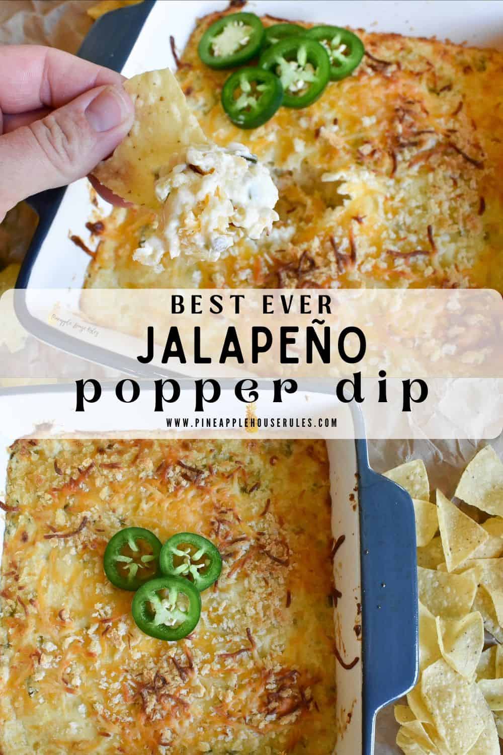 Jalapeño Popper Dip is an easy, delicious dip appetizer recipe that's a hit with every crowd! Serve it with tortilla chips. Jalapeño Popper Dip | Jalapeño Popper Dip Recipe | Jalapeno Popper Dip Easy | Jalapeno Popper Dip Keto | Jalapeno Popper Dip No Bacon | Dip Recipes | Dip Recipes for Parties | Dip Recipes Easy | Dip Recipes for Chips | Dips | Dips and Appetizers | Dips Recipes | Dips with Tortilla Chips | Dips and Appetizers Easy | Appetizer Recipes | Jalapeno Popper