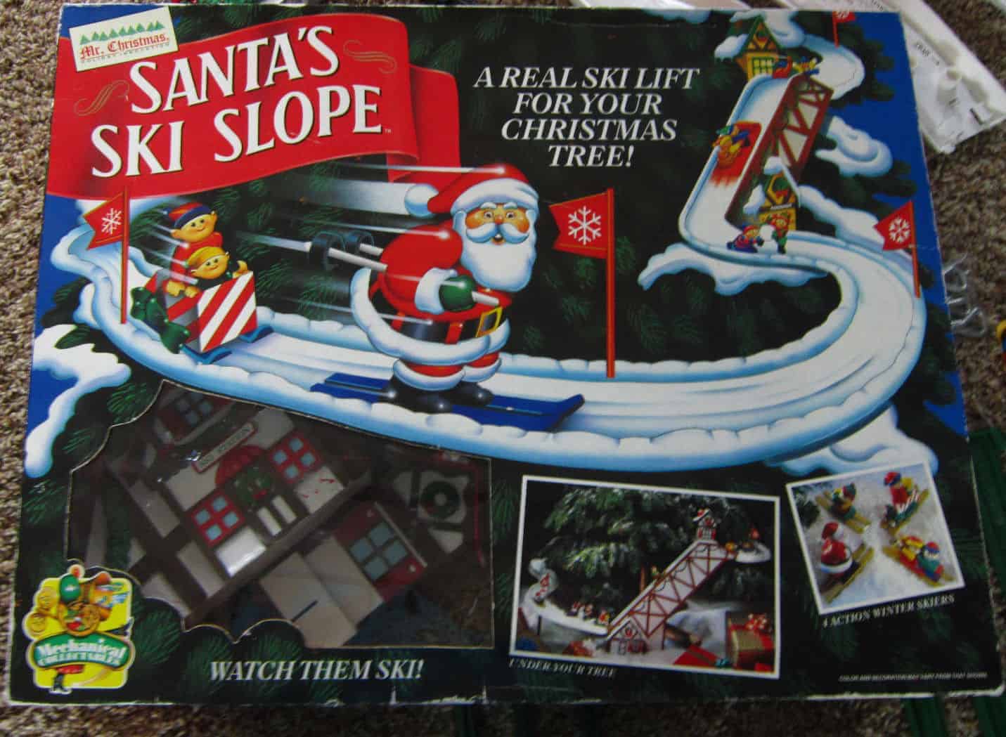 Santa's Ski Slope