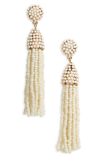 Baublebar Pinata Tassel Earrings