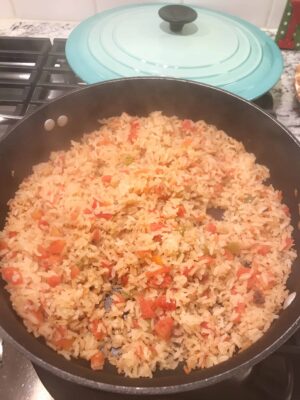 easy peasy mexican rice
