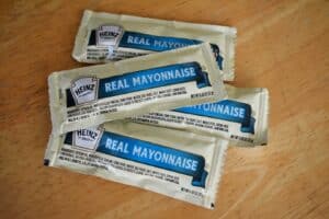 mayonnaise packets
