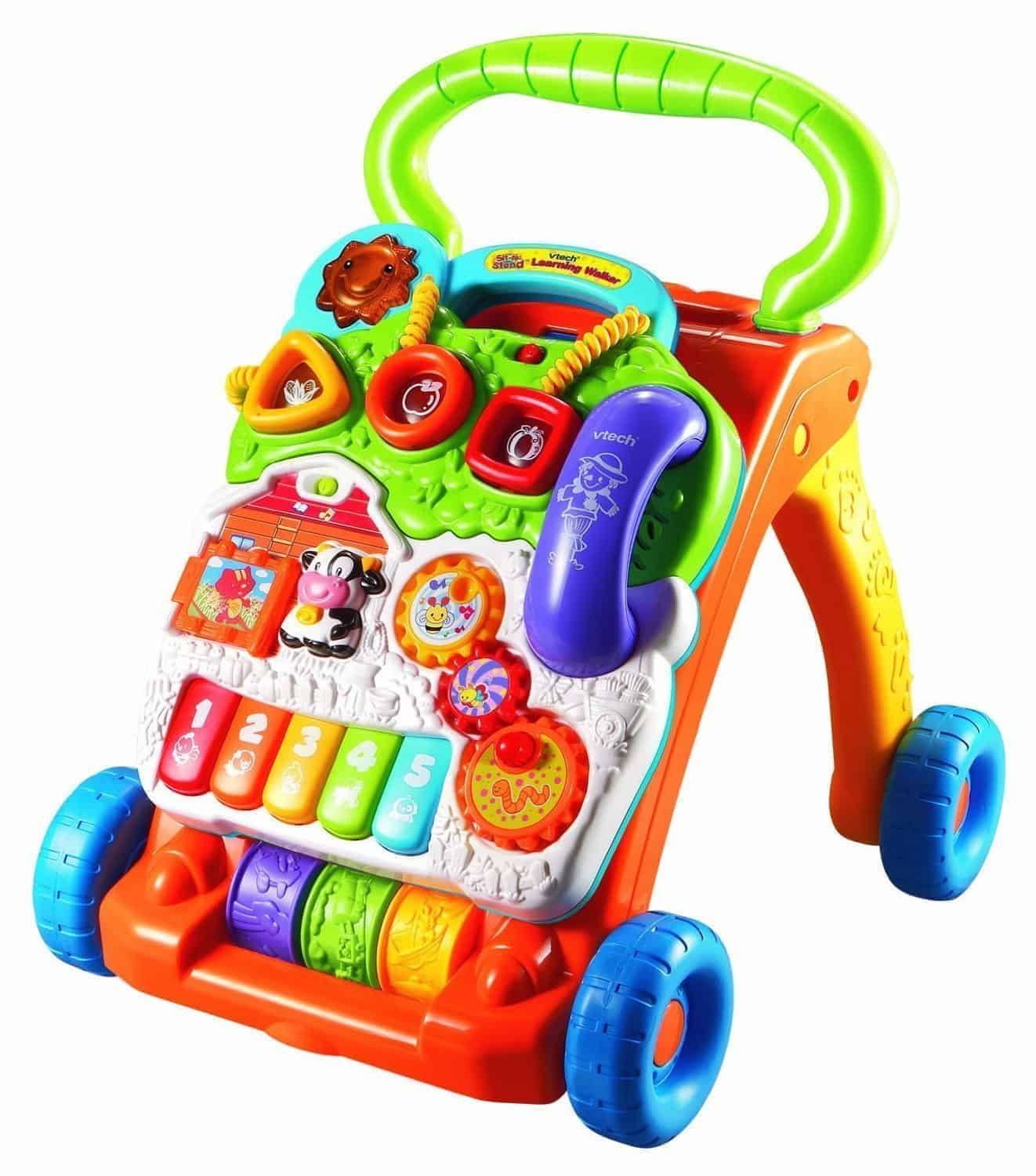 VTech sit to stand learning walker