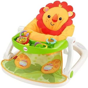 fisher price sit me up floor seat with tray