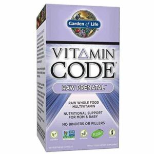 vital code raw prenatal vitamins