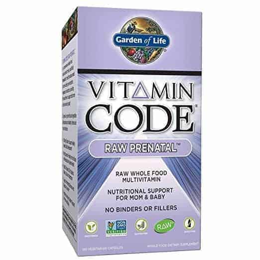 vital code raw prenatal vitamins