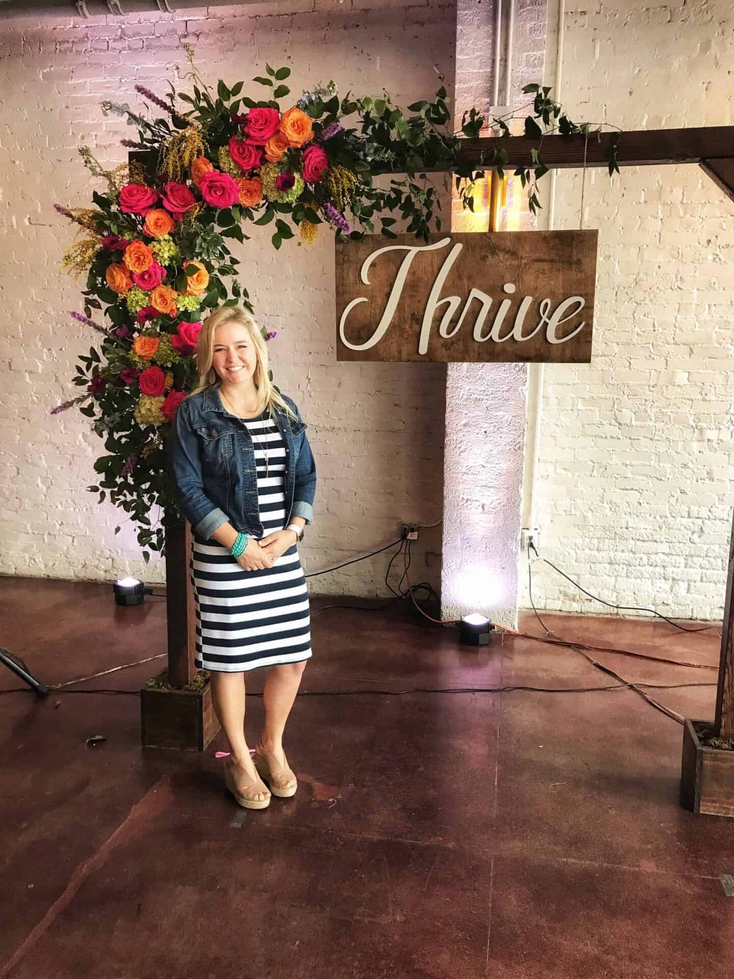 thrive blogger conference