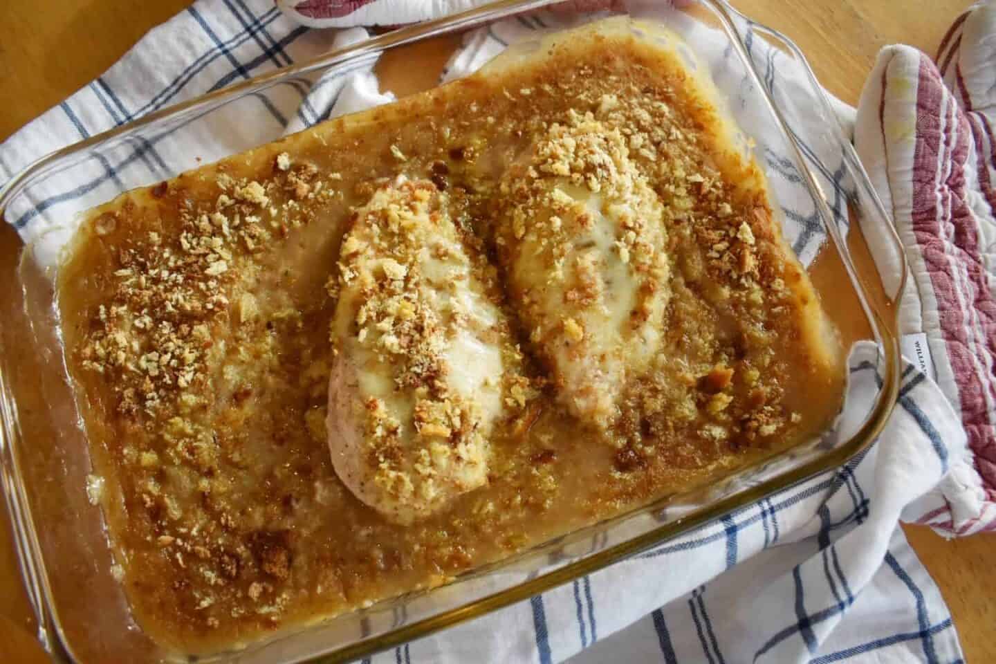 chicken in wine sauce