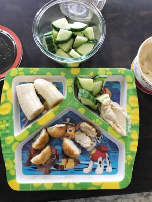 toddler lunch
