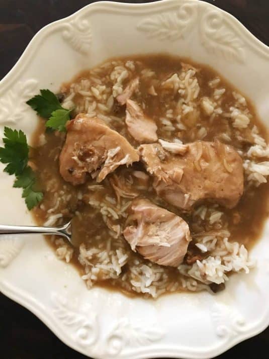 Crock Pot Pork Chops