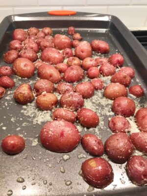 easy roasted red potatoes