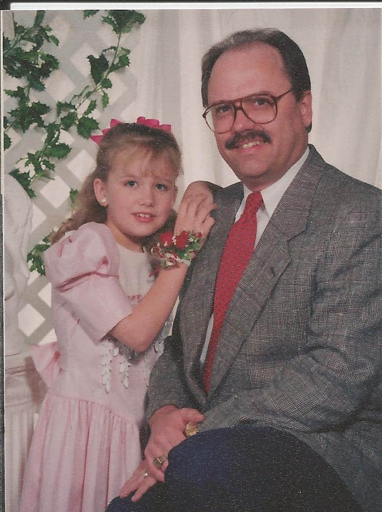 daddy lilly february 1995