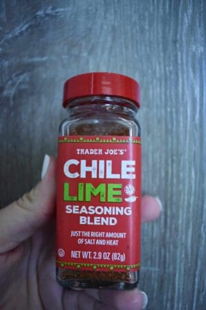 trader joe's chile lime seasoning