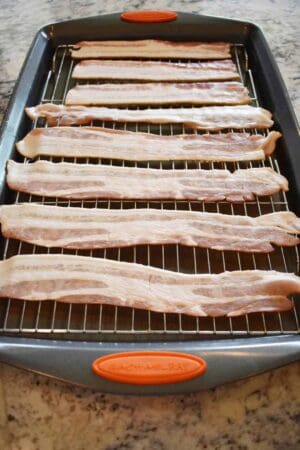 roasted bacon