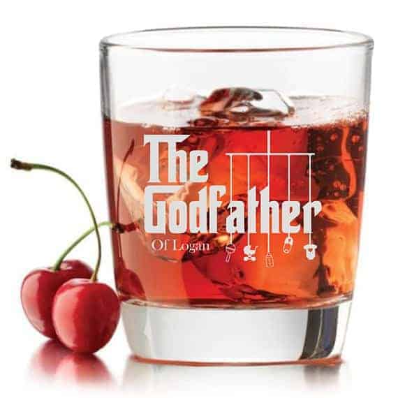 godfather whiskey glass