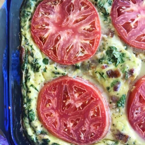 BERTS frittata