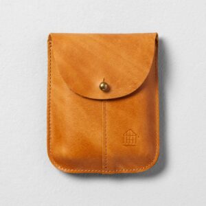 Card Deck Leather Case