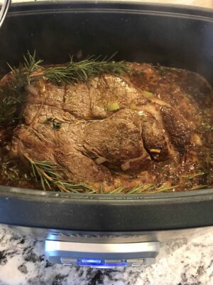 Pioneer Woman's Red Wine Pot Roast