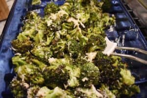 Parmesan Caesar Broccoli