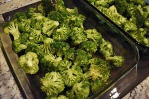 Parmesan Caesar Broccoli