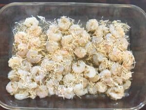 Garlic Parmesan Roasted Shrimp