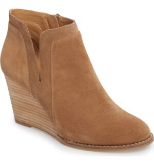 Lucky Wedge Bootie