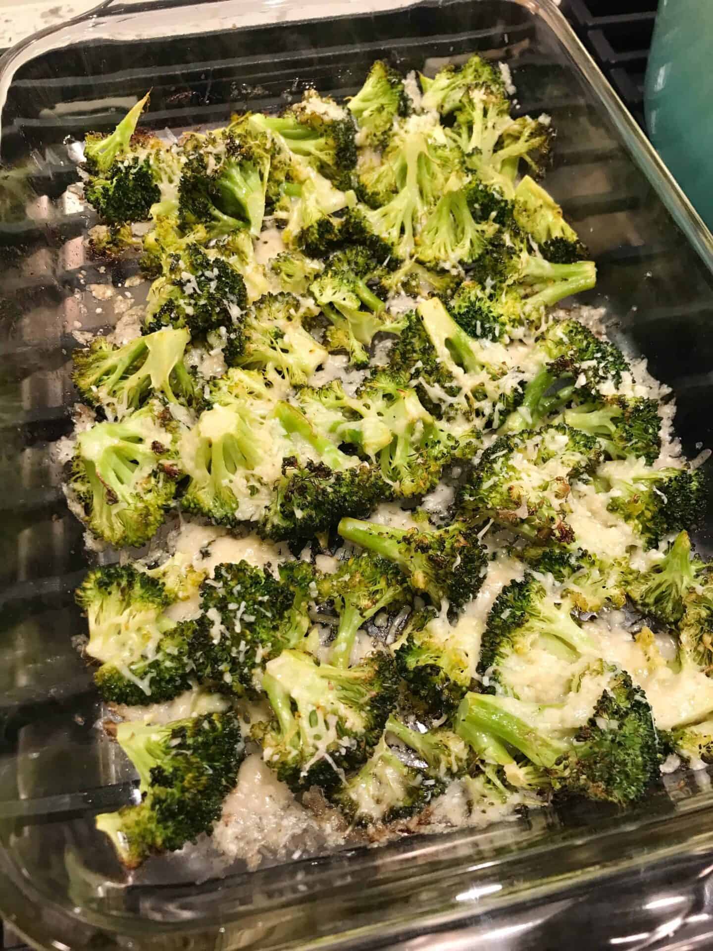 Lemon Parmesan Broccoli