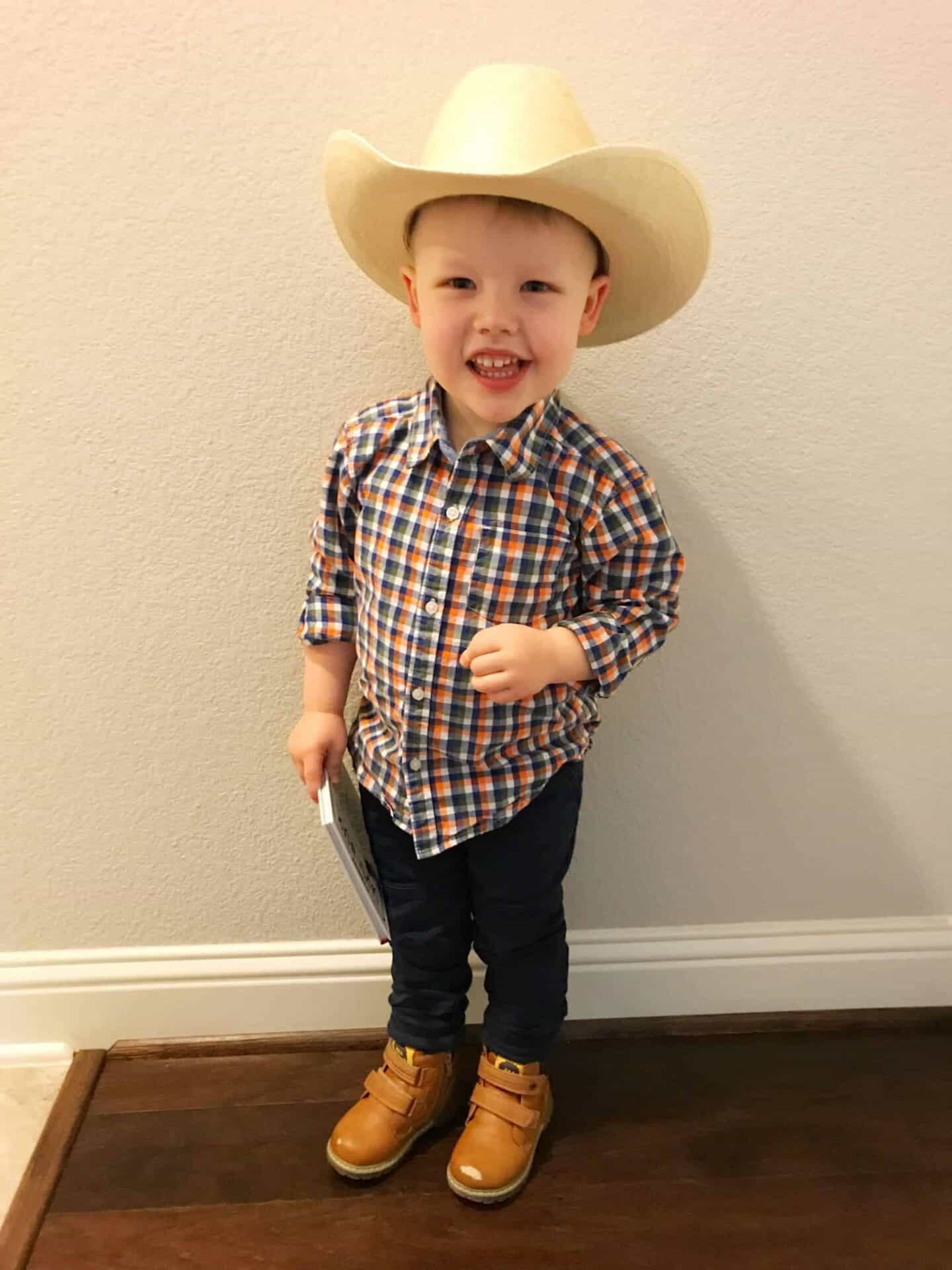 Toddler Cowboy Martin Boots