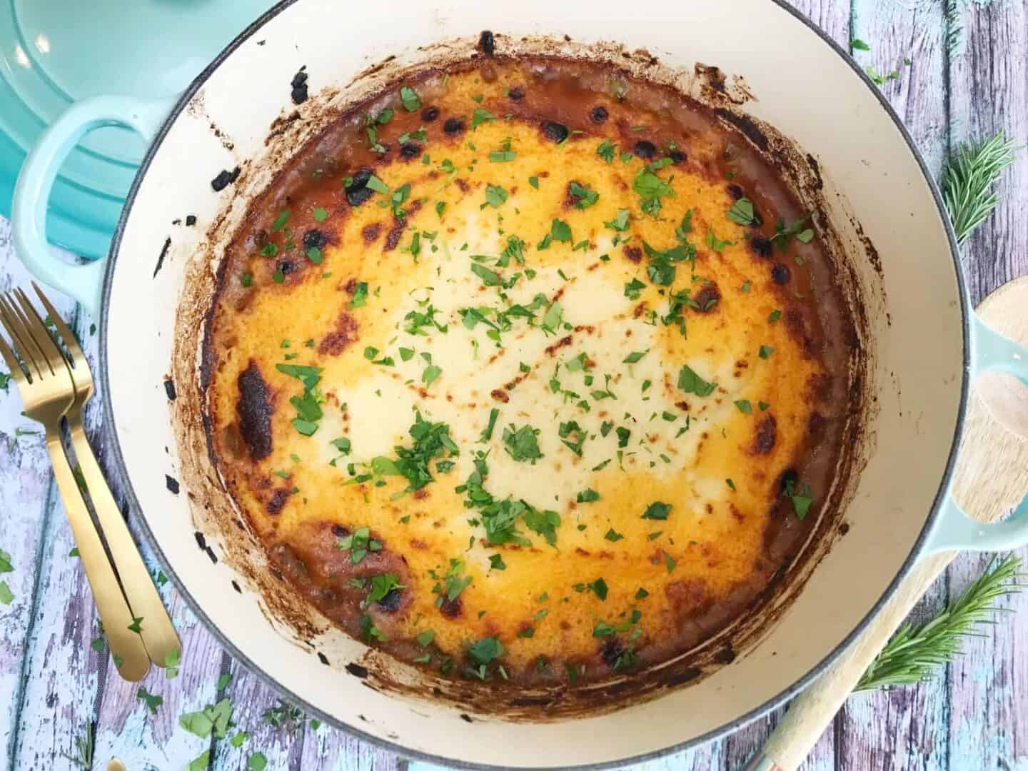 The Lighter Shepherd's Pie