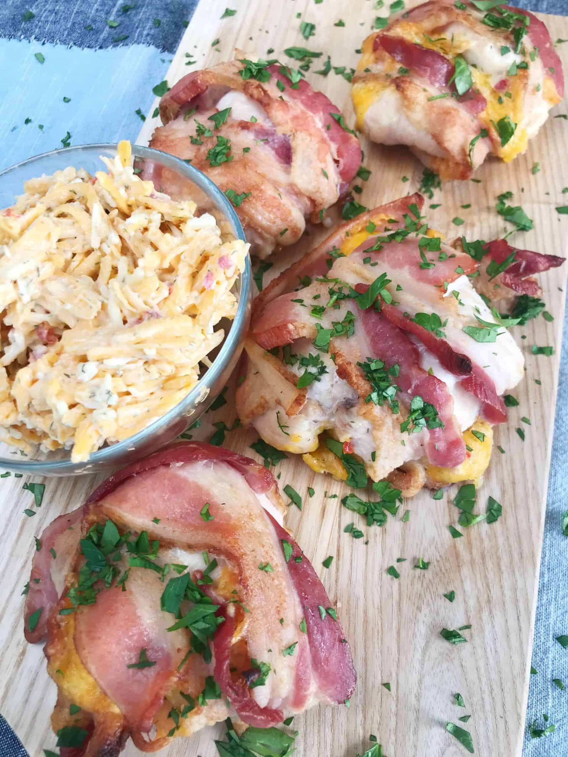 Pimento Cheese Stuffed Chicken 1