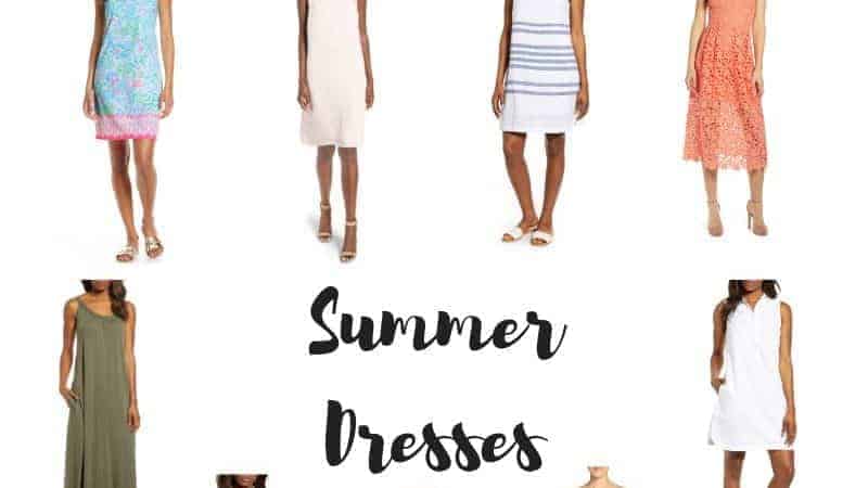 cropped Summer Dresses