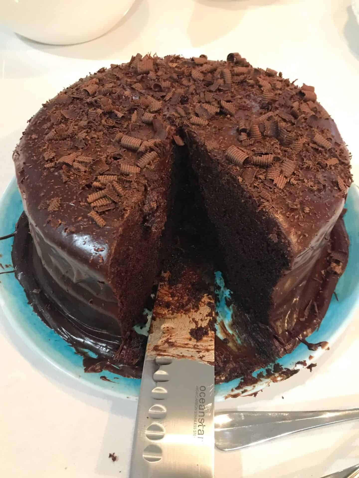 THE Chocolate Cake