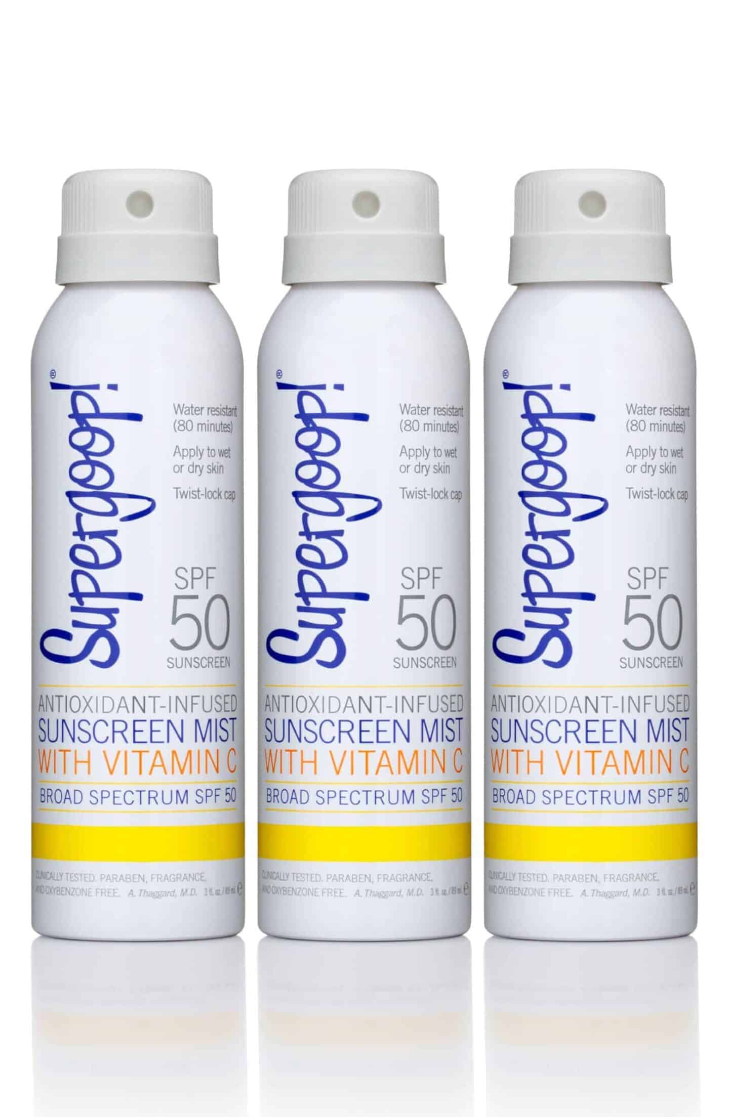 Supergoop Antioxidant Sunscreen
