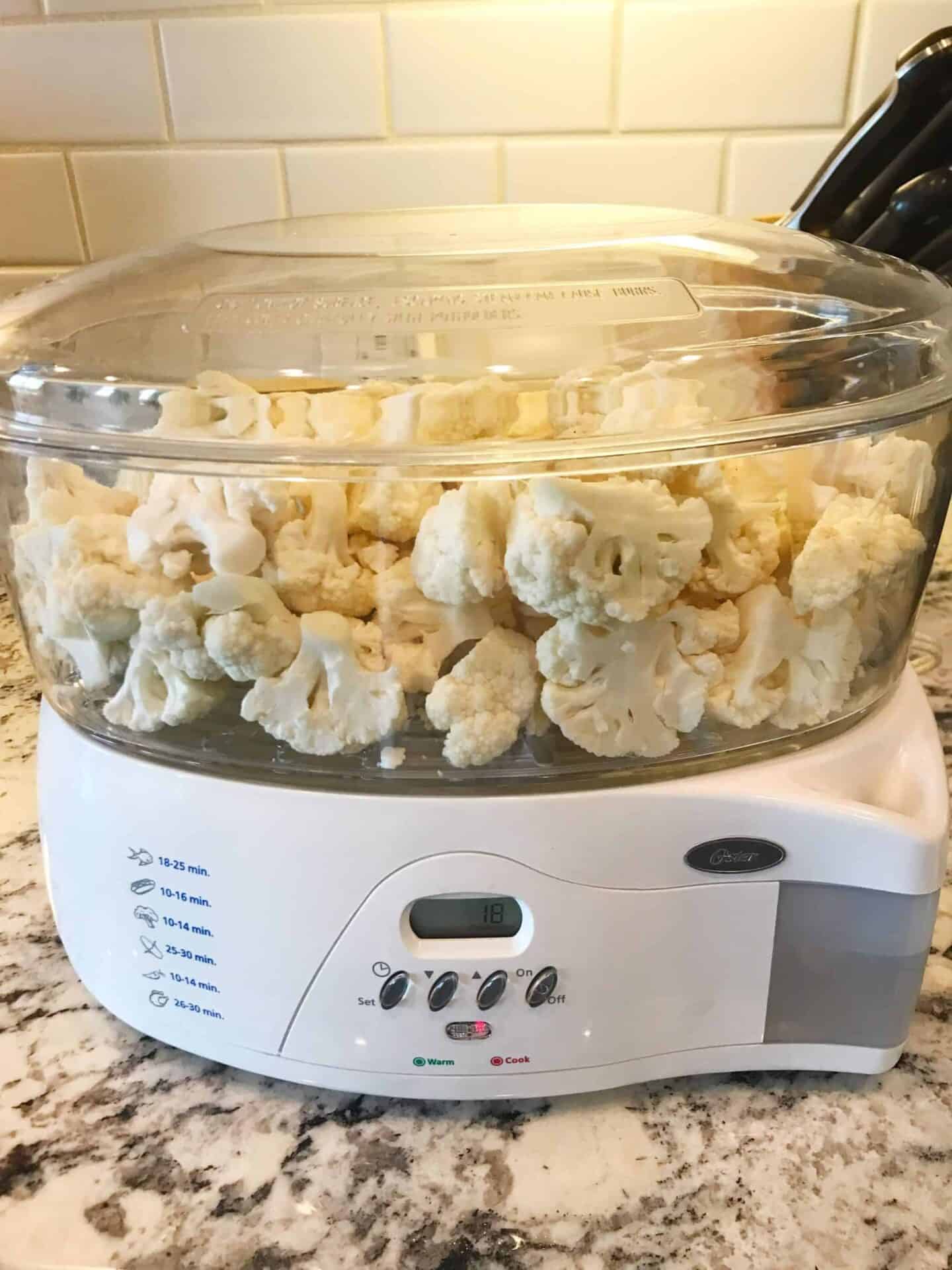 cauliflower mash