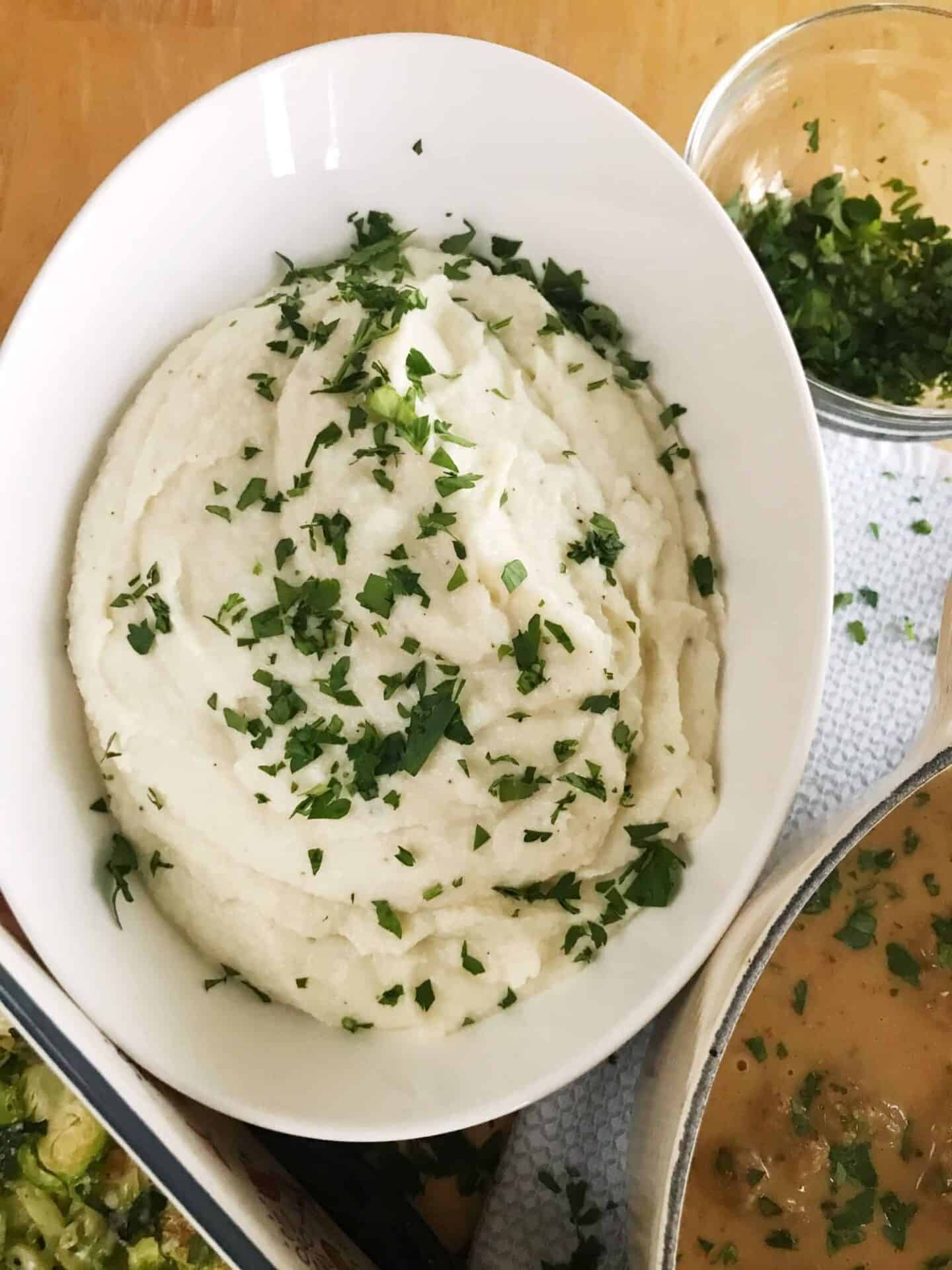 Cauliflower Mash