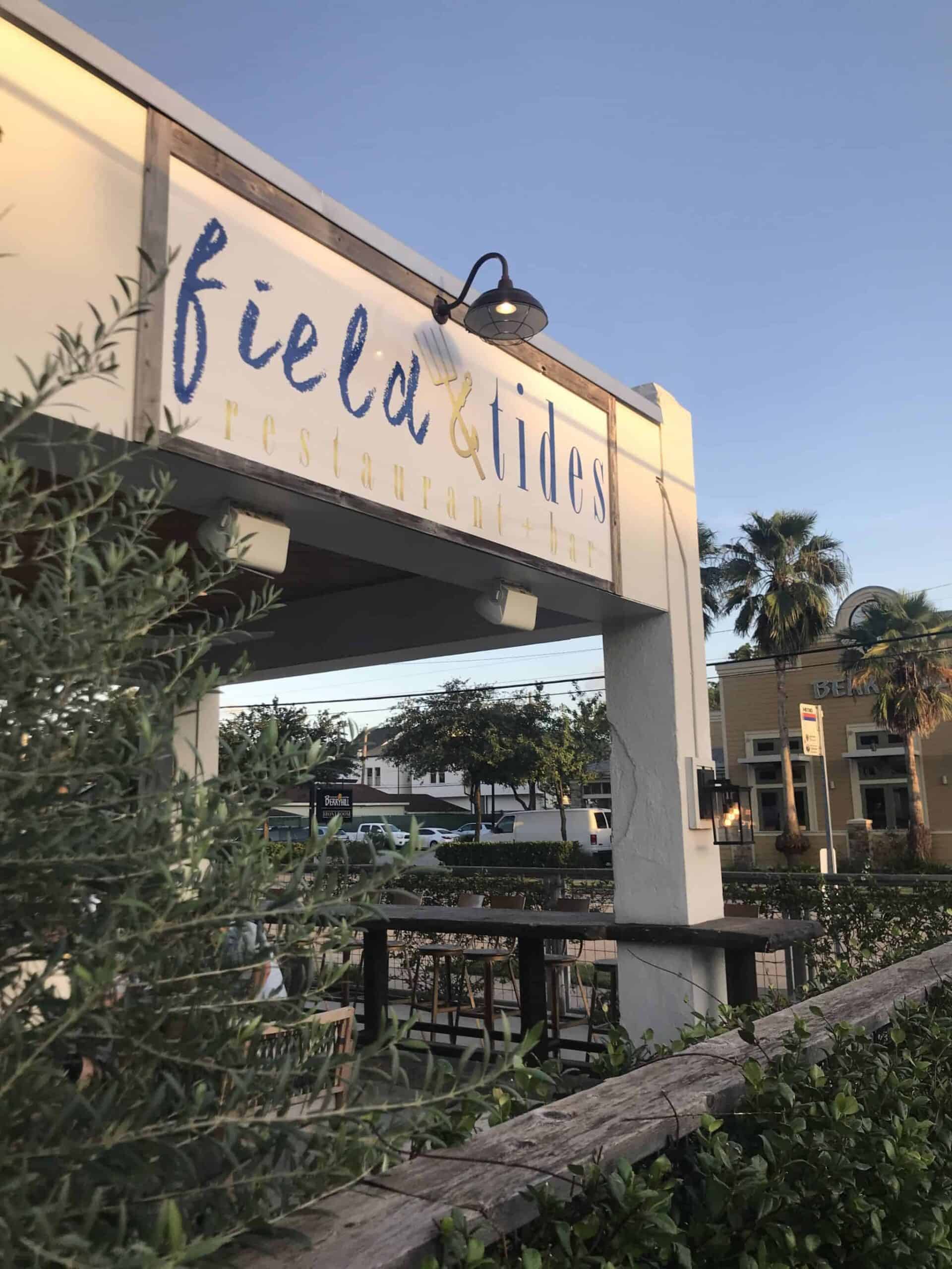 Field & Tides Houston Pineapple House Rules