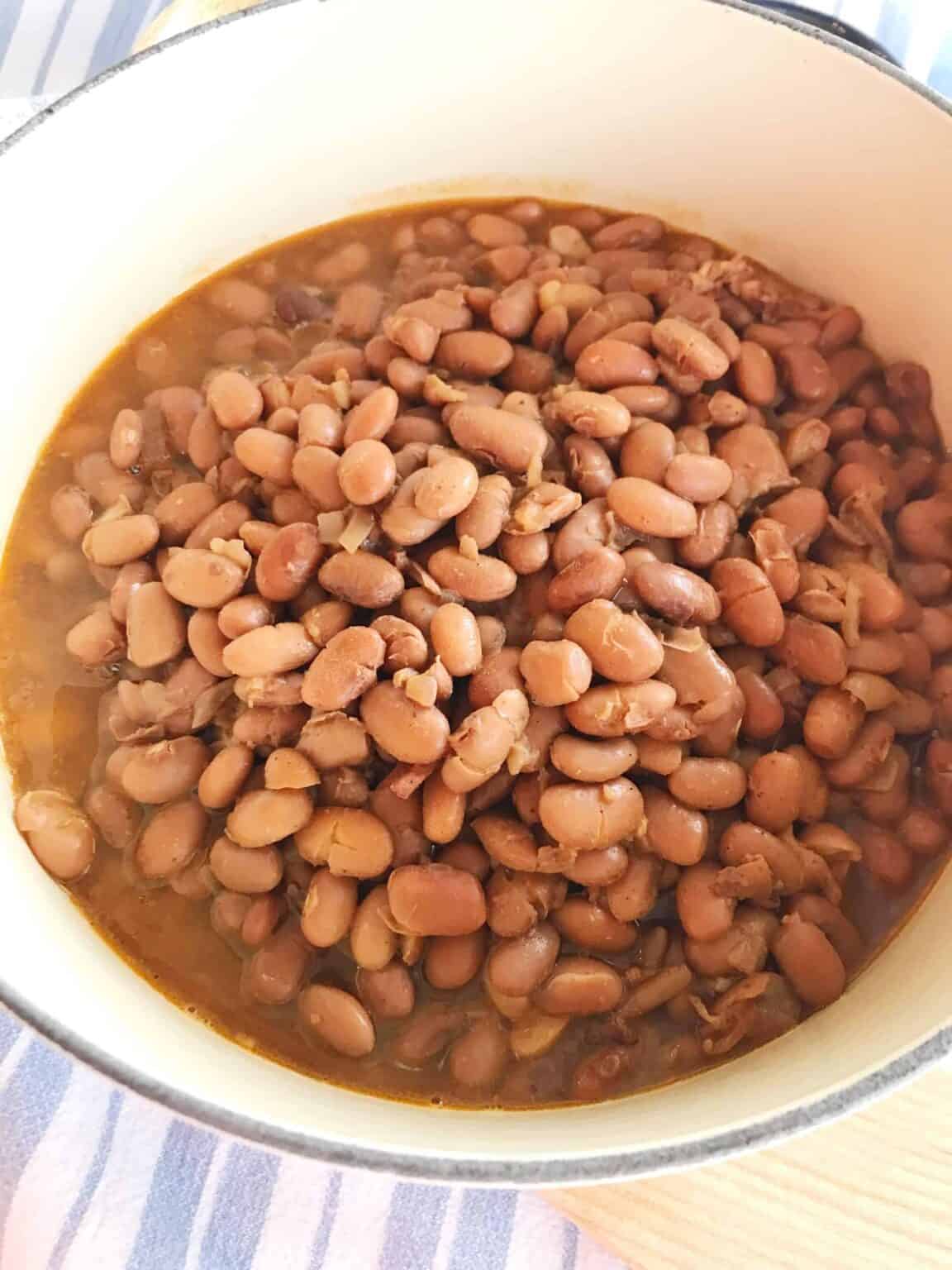 Slow Cooker Pinto Beans