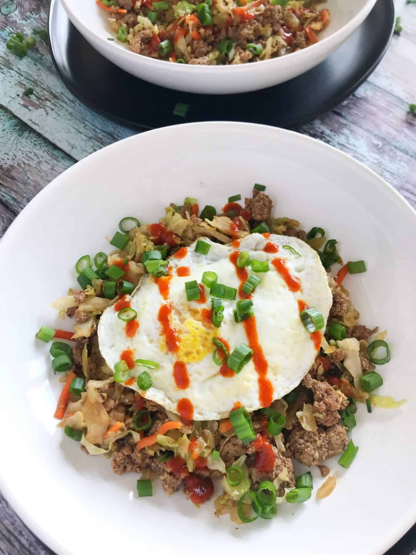 Egg Roll in a Bowl